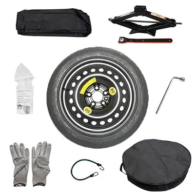 SPARE WHEEL 125X80 17 FOR HONDA CIVIC 5H 2002-2016 WITH JACK KEY AND BAG R R025
