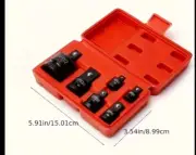 6pcs Impact Adapter & Reducer Socket Set