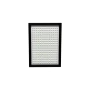 Brick Wall Desktop Display Baseplate - 3 Sizes, 20 Colors (White Medium Shown)