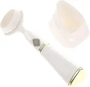 TOVINANNA Face Brush Blackhead Removing Facial Brush Face Cleaning Machine Electric Facial Brush Brush Facial Cleansing Brush Face Wash Brush Facial Brush Manual Abs White