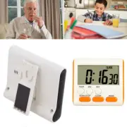 Magnetic Kitchen Bath Clock LCD Shower Count-Down Digital Alarm Cooking Timer