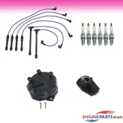 TK Fits 99-02 Nissan Quest 3.3L Tune Up Kit, Cap Rotor Spark Plug Wire (for: Nissan)