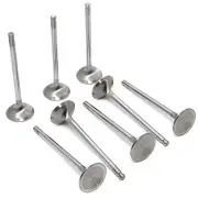 GSC for Mitsubishi 4B11T 23-8N Chrome Polished Exhaust Valve - 30mm Head (+1mm)