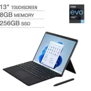 Microsoft Surface Pro 8 13" Touch (256GB SSD, Intel Core i5 11th Gen., 4.20 GHz,