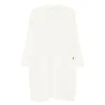 [Max Mara] Max Mara Cashmere Cardigan M WHITE