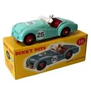 Triumph TR2 Sports Dinky toys Atlas Diecast model car