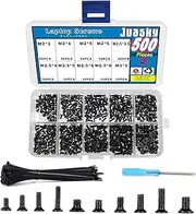 [Juasky] 500pcs M2 M2.5 M3 Laptop Screws for SSD M.2 Dell Lenovo Toshiba Gateway Samsung HP IBM Sony Acer Asus Hard Disk SATA