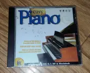Easy Piano NEW/SEALED Arc Media Windows 98/95/3.1/NT/Mac PC/Computer Learning