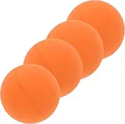 4pcs Mini Bouncy Balls for High Elasticity Training Balls for Professional Reaction Speed Agility Enhancement Compact Portable for Exercise