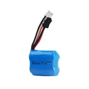 7.4v 800mah 18350 Li-ion Battery For H100 H102 H106 7.4v Battery For Jjrc S1 S2 S3 S4 S5 High Speed Rc Boat
