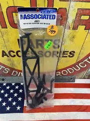 Team Associated 9817 SC10 Rear Bumper and Brace NEW USA SHIPPED