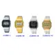 CASIO卡西歐復刻版復古潮流錶方型數位電子錶中性男女可戴A168WA-1 A168WG-9 A168XES-1B