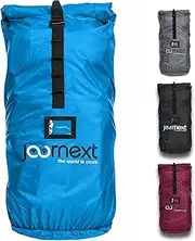 Journext 2 in 1 Backpack Protective Cover & Rain Cover/Flight Cover Backpack/Backpack Protective Cover Airplane, Train and Bus/Flight Bag/Backpack Cover/Backpack Protection