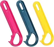 Ring Pull Can Tin Opener Ergonomic Handle Can Opener Jar Bottle Opener Easy Open Sturdy Opener for Tin Cans Manual Jar Can Opener for Outdoor Kitchen Travel
