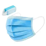 Ozoffer 20Pcs /50Pcs Disposable Face Mask Dust Filter 3Ply Mask Protective 98% 3 Layer Mask