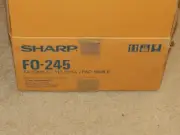Sharp FO-245 Fax Machine Facsimile BRAND NEW OLD STOCK