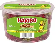 Haribo Happy Cherries, 1200g Tub