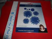 TATTERED LACE Cutting Die - CHARISMA SWIFT SUNFLOWER - 8 dies