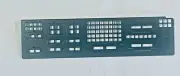 SuperMicro MCP-260-10108-0B Rear I/O Shield for X11SSV-Q in CSE-101F, E300