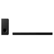 Yamaha True X Bar 50A Sound Bar with Subwoofer, Carbon Grey SR-X50A