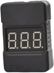 STARTIST 1-8S Battery Tester Portable RC Parts Digital Display Low Voltage Tester