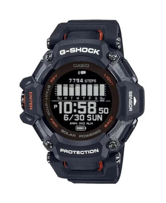 CASIO Men Digital Eco-Drive Casual Watch Classic Dress Black Dial Waterproof Rou