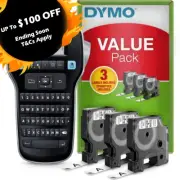 DYMO LabelManager 160 Label Maker Printer Labeller LM160P+BONUS:3xTapes #2142267