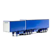 Drake 1:50 Scale Eziline B Double Set Blue Model
