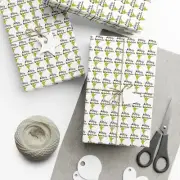 Merry Grinchmas Christmas Gift Wrap Papers