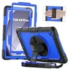 Case for Samsung Galaxy Tab A9+/ A9 Plus 5G Tablet Case 11'' Black+Dark Blue