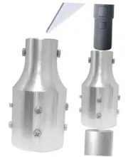 starlink Pipe Adapter, Designed for Starlink Second-Gen Antenna, Mast reducer
