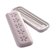 Ceramic Sakura Incense Holder Pink Horizontal Style Elegant Design New