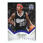 2013 2014 PRESTIGE NBA 籃球卡 普卡 沙加緬度 國王 ISAIAH THOMAS #48