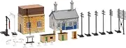 Hornby Trakmat Accessory Pack 2 Model Railway Accessory Train