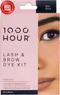 1000 HOUR Eyelash & Brow Dye Kit Blue/Black 72g Long-Lasting Lash & Brow Tint