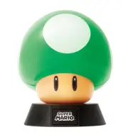 Nintendo Super Mario Character Light 1UP Mushroom Green Official Lamp NSL P 0002
