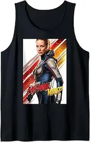 [Marvel] Ant-Man And The Wasp Hope Pym Movie Poster Tank Top
