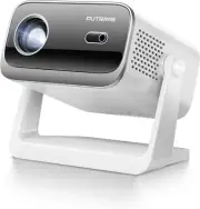 Mini Projector【Electric Focus/Auto Keystone】Projector 4K 1080P Supported with Ro