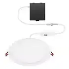 Commercial Electric 8 in. Selectable Color Temperature LED Recessed Lighting Kit