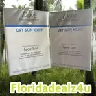 Dove Derma-Series Dry Skin Gentle Cleansing Face Bar Soap (4 bars)