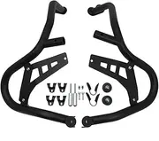 Motorcycle Upper Crash Bar Extensions Engine Guard Bumper Protectoion,Compatible with R1250GS ADV R 1250 GS Adventure R1250GSA 2019-2023(Black)