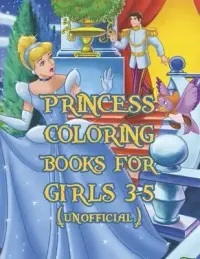 在飛比找博客來優惠-Princess Coloring Books For Gi