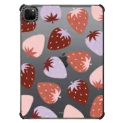 iPad Pro 11-inch (3rd/4th gen) iPad Impact Case STRAWBERRIES by sarah liddell
