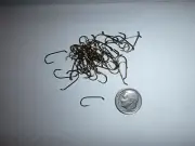 Fly Tying Hooks QTY- 50 size 10 Dry Fly - High Quality