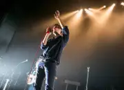 Thomas Mars of Phoenix at The Fillmore on June 11 in Detroit Mic- 2014 Photo 2