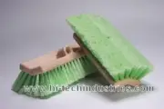 Hi-Tech Industries TB-10DF 10" Green Bi-Level Wash Brush