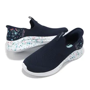 Skechers 休閒鞋 Ultra Flex 3.0 女鞋 海軍藍 彩色 懶人鞋 [ACS] 150179NVMT