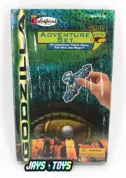Genuine Godzilla 1998 Adventure Set 29 Colorforms Factory Sealed