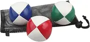 Generic 3X Juggling Balls Portable Juggler Balls for School Backyard Entertainment