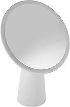 UV Camera for Sunscreen Test, UV Mirror Sunscreen Camera with Light, 7.6 Inch Rechargeable Vanity Mirror for Travel